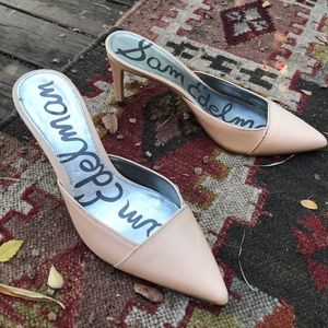Sam Edelman Kitten Heel Mules